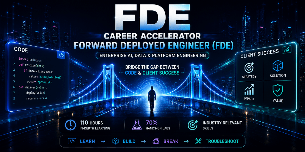 FDE Career Accelerator - FCA Course