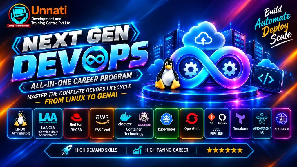 NextGEN DevOps — All-in-One Career Program
